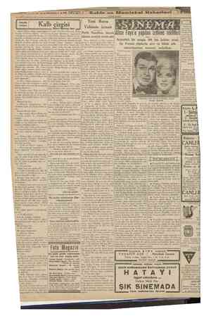  CUMHUKİi'ET 9 Temmuz 1939 Kalb çizgisi Henrî Bernay'dan Yeni Bursa Valisinin icraatı Refik Kurultan, birçok işlerde ucuzluk