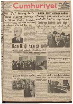  Kemal Atatürk Ruzvelt Mussolini Birleşik Amerika hükumetinin eski Ankara sefiri Türkçeye çeviren: Cemal Bükerman Fiatı 100