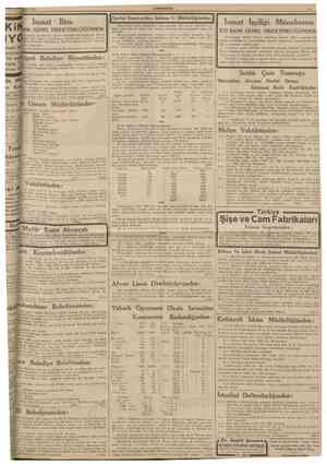  21 Temmuz 1939 CÜMffüRÎYlT II înşaat îlâm I Devlet Demiryoiları İşletme U. Müdüriüğünden: I Muhammen bedeli 23.500 lira olan