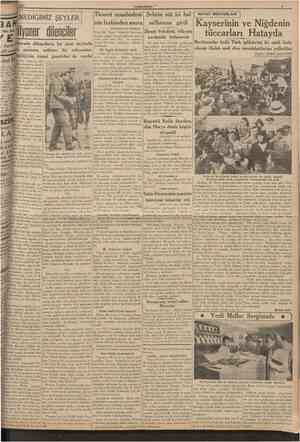  29 Temmuz 1939 CUMHURÎYET BİLMEDİĞİMİZ ŞEYLER İĞİİ Ticaret muahedesi Şehrin süt işi hal nin feshinden sonra safhasına girdi