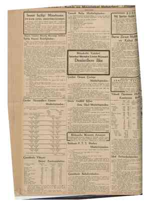 cuıvmı KIYET 30 Temmuz 1939 Insaat Isciliği Münakasası ETİ BANK GENEL DİREKTÖRLÜĞÜNDEN: Bankamızm Artvin Vilâyeti dahilinde
