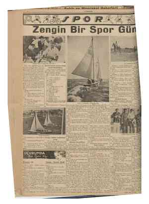  CTJMBTJRITET 31 Temmuz 1939 I" " 1 engın por Gunu Hakem heyeti tnüsabakaları takib ediyor Moda Deniz kulübünün daveti üzeri