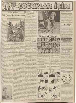  11 Ağustos 1939 CUMHÜKİYET Tarihî Hikâye merakh $eylerj Kedi hazretleri! tngilizler, hay vanları çok severler ve...