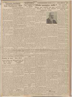  14 Ağustos 1939 CUMHURİYET Tetkikler, denemeler Iktısadî hareketler İhrac mallarımız ve yeni piyasalar ( KENDt MESLEĞtMtZt