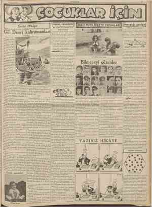  18 Ağustos 1939 CLMHUKIVET Tarihî Hikâye FAYDAU BU.GSLER | Bir talebenin yaptığı mini mini tayyare Vıyanadaki hayat bılgılerı