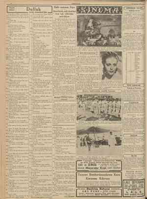  CUMHURtYET 20 Aâustos 1939 Dulluk lonah Rosenfeld'den Eski zamanı ihya Amerikada eski devirleri ASKERLÎK tŞLERi Şubeye davet