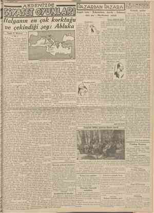  27 Ağustos 1939 .AKDENTZ.D© İPAZAPDAN PAZAPA Kapah kutu Kehanetlere dairdir İmkânsız olan şey Mardîrosun sakalı Yazan; SERVER