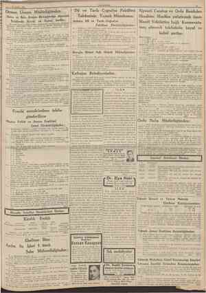  30 Ağustos 1939 c i ıMTITTRtTlrr Orman Umum Müdürlüğünden: Bursa ve Bolu Orman Mekteblerine Alınacak Talebenin Kayıd ve Kabul