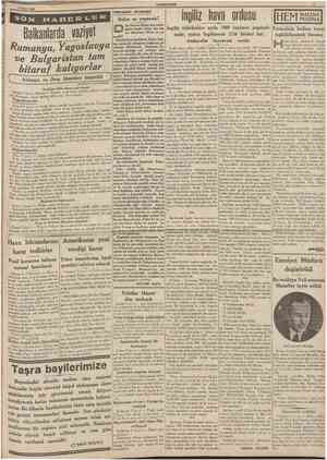  CUMHTTRÎYET 8 Eylul 1939 I KUçük hikâye Gece elbisesi! DUYDUNUZMU Buluslar (Yeni Belgrad Büyük Elçimizin itimadname takdimi