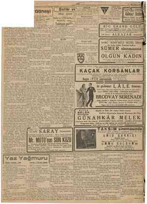  CUMHURÎYET Tıcarethanemiz eskisi gibi kürk mantolarını 10 sene garanti ve I BMncitesrin 1939 Fındık çerez değil, gıdadır,...