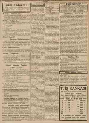  21 Birîncîteşrîn 1939 CUMHURİYİîT Çim tohumu Londrada meşhur Raynes Park müessesesinin ekstra ekstra marka 32 librelik hakikî