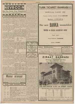  5 İkinciteşrîn 1939 CTJMHURÎYET > • < | Fatıh sulh birinci hukuk mahkemesi satış memurluğundan: Fahriye ile Pakizenin iştirak