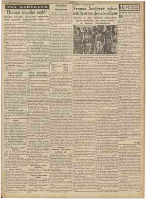  27 İkinciteşvin 1939 CUMHURtYET Amerikan Nevyork 26 (a.a.) Bahriye Nazın Şarl Edison, senelik raporunda Amerikan...
