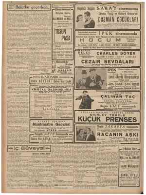  CUMHURİYET 16 îkincîkânun 1939 Gehder,.. Genc kızlar... Sevenler ve sevişenler... Bulutlar geçerken Beyaz ve aydmlık bir...