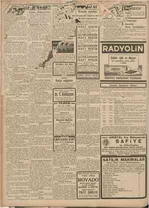  CUMHURlYET 23 Birinc&ârran 1939 m Karayel fırtınası Dün şehrimize senenin ilk karı yağmağa başladı Edirnede bir kişi donarak