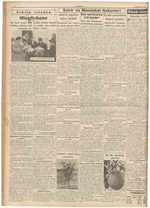  CUMHURtYET 29 Ikincîkânun 1940 Şe|ırin içinden ( Şehir ve Memleket HaberleriIj Siyasî icmal Şiddetli soğuklar tekrar basladı