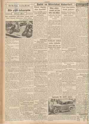  CUMHURİYET 30 Ikincîkânun 1940 Şehrin içinden Şehir ve Memleket Haberleri Kömür depoları niçin kapatıldı? Fiatta değişiklik