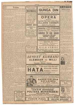  CUMHURÎYET 12 Mart 1940 Vehim Beyazıdda yenı inşa edilen İstanbulun en muhteşem, en modern sineması Dünyanın en büyük...