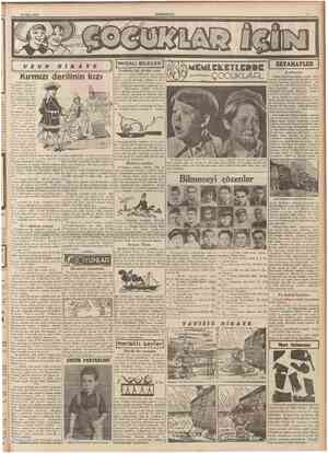  18 Mart 1940 CUMHURIYET o FAYDAÜ BTLGÎLER | [Geçen defa çıkan fnsımların hulâsaları: On yedinci asırda Amerikada Virgıniada