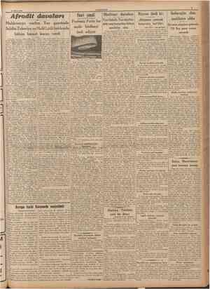  27 Mart 1940 CUMHURlYET Mahkemeye verilen Tan gazetesile Profesör Fatin bu Sabiha Zekeriya ve Halil Lutf i hakkında nadir...