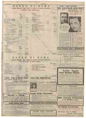  27 Mart 1940 CUMHUR1YET B A N K O Aktif KASA Banknot Altın Gümüş Ufaklık Cekler Ecnebi paraları VÂDESİ GELMİS KUPONLAR DAHİLÎ
