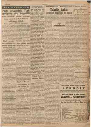  29 Nisan 1940 CUMHURİYET 3 SON HABERL.EFİ Hfldl«eler arasında İstanbul Adliyesi " TETKIKLER DENEMELER İzmirin ihracatı Geçen
