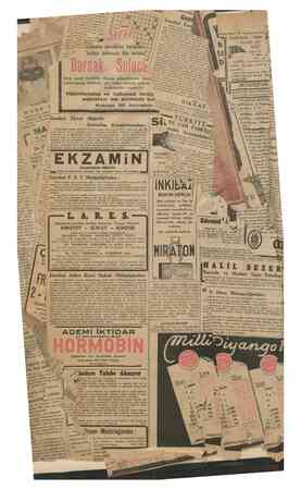  2 CUMHURİYET 1 Mayis 1940 Satie davasında son [ Şehir ve Memleket Haberleri Siyasî icmal Valinin tetkikleri îngiltere Rusya