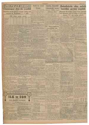  CUMHURlYET 6 Mayıs 1940 POJ9 «Hududumuza taarruz (Baş tarafı bMnei tahiftde) takadaki Norveç kıt'aları kumandanı, kayıdsız