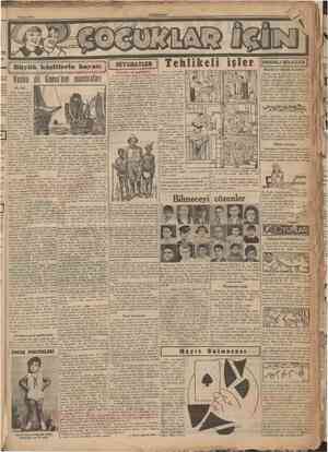  7 Mayıs 1940 CUMHURÎYET Büyük kâşlflerin hayatı SEYÂHATLER Gerek Airikada, gerekse Asyada yaşayan cüce insanlar ve pigmeler