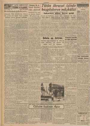  2 CUMHURÎYET 1 9 Mayi$ 1940 Karaazca bir iş Tarihî tefrika: Yazan: ZtYA ŞAK1R Gerektir ki, namei hümayunumuz va I Elızabet'in