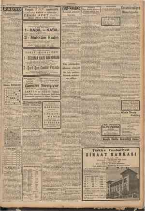  23 mayis 1940 CUMHURÎYET RADVO Bu günkü program J Pangaltı T AN sinemasında San'atkâr NAŞİD ve arkadaşları 2 4 mayıs cuma...