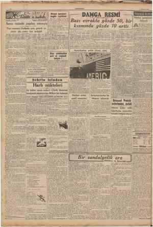  CUMHURtYET 1 Haziran 1940 Nenmr maaşları bugun veriliyor Tarihi tefrika: Yazan: ZtYA $AKtR skerî faaliyet şimdilik mevzif...