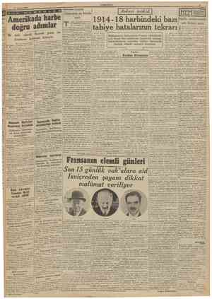  21 Haziran 1940 CUMHURİYET Kâriiseler arasında Âmerikaâa harbe İlk defa olarak Ruzvelt geniş koalsyon kabinesi kuruyor bir