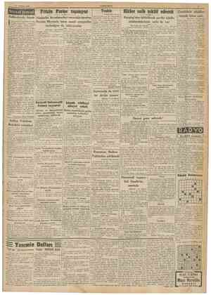  17 Temmuz 1940 CUMHURlYET Siyasî icrnal Petain Parise taşııuyor Teşhis [Başmakaleden devam] sadece İngiltereye bel bağlamakla