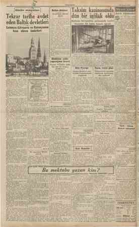  CUMHURlYET 23 Temmuz 1940 Cünün \CÜ mevzuiart Halkın dilekleri Anadoluda kömür derdi Aylardanberi gazetelerde yazıhyor: Eti