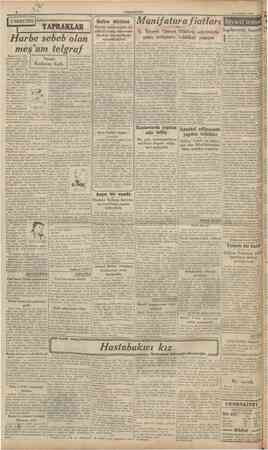  CUMHURIYET 3U lemmuz 1940 TARİHTEN fir de tatmin edilmiş Hohenzollern sülâbulunduğunu söylelesinden birinci Gudi. Sulh...