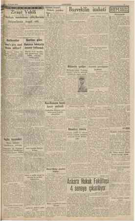  8 Âğusfos 1940 CUMHURİYET Hâdlseler arasmda 3 O 1 M Ziraat Vekili Kütahya mıntakası çiftçilerinin ihtiyaclarını tespit etti