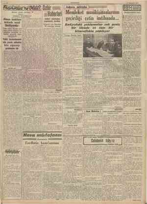  CUMHURÎYET 16 Ikinciteşrİn 1940 Ankara mektubu Biiyük siyasî tefrika: Yazan: GORDON WATERFİELD takım bombardımanlar oldu ve