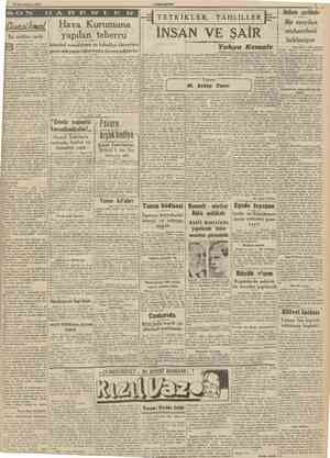  15 Birîndkâmm 1940 CUMHURfYET Iki mühim tarih nnlann birincisi bu seneni 15 eylulüdür. O gün İngiltereyi istilâ teşebbüsunün