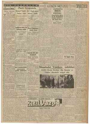  18 Birîncikânun 1940 CUMHURfYET tJÛutasİİAHal Italyan topraklarında harb unanistana karşı ilân olunan Italjan harbi kısa bir