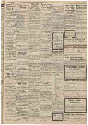  12 tkincikânun 1941 CUMHURIYET (Baş tarafı 1 inci sahlfede) tarafından zaptı Tepedelen bölgesindeki Italyanların vaziyetini