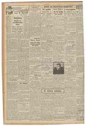  25 İkincikânun 1941 Soruyoruz! Posta îdaresindeki kayıdlar niçin muntazam tutulmuyor? ( Şehir ve Memleket Haberleri ) îki...
