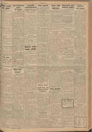  21 Şufa'at 1941 CUMHURİYET (Baş tarafı 1 inci sahi(cde) alarına hududlarını açması takdirir.de Bulgaristana hiçbir zaman...