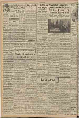  CUMHURİYET 3 Mart 1941 jPogrn değil Fakirlik ilmühaberi yerine hüviyeti tespit vesikası ( Şehir ve Memleket Haberlerl ) Bugün