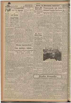  CUMHURIYET 10 Mart 1941 |Poğru değil Yardımcı muallimlerin ücretleri ( Şehlr ve Memleket Haberleri ) Ankaraya giden idhalât