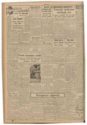  CUMHURİYET 11 Mart 1941 |Doğru değil mi?| { Şehir ve Memleket Haberleri J Gümrüklerde bulunan Alman malları Manifaturalarm