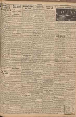  11 Mart 1941 CUMHURİYET 5 ("Başmakaleden devam iizerinde ölçüsüz emeller beslemesine rağmen Japonyanın böyle bir sergüzeşte