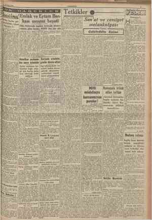  21 Mart 1941 CUMHURlYET O IV Bir dostum Atatürkün şu sözlerini nakletti: clnkılâb yapıldı. Fakat bu inkılâbı temadi ettirmek