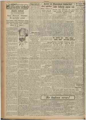  3 Nisan 1941 CUMHURİYET emokrasiyi, münakaşa, müzaritrenin hükumet merkezi kere, karar, itiraz şu bu diyo olan Asmara'mn...
