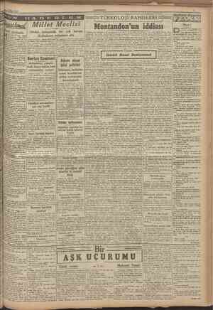  CUMHURİYET S Nisan 1941 yeniden hayat veren... San'ata altın sesinden zafer takı k u r a o . . . Tesekkür • 1 • • • • •• • •